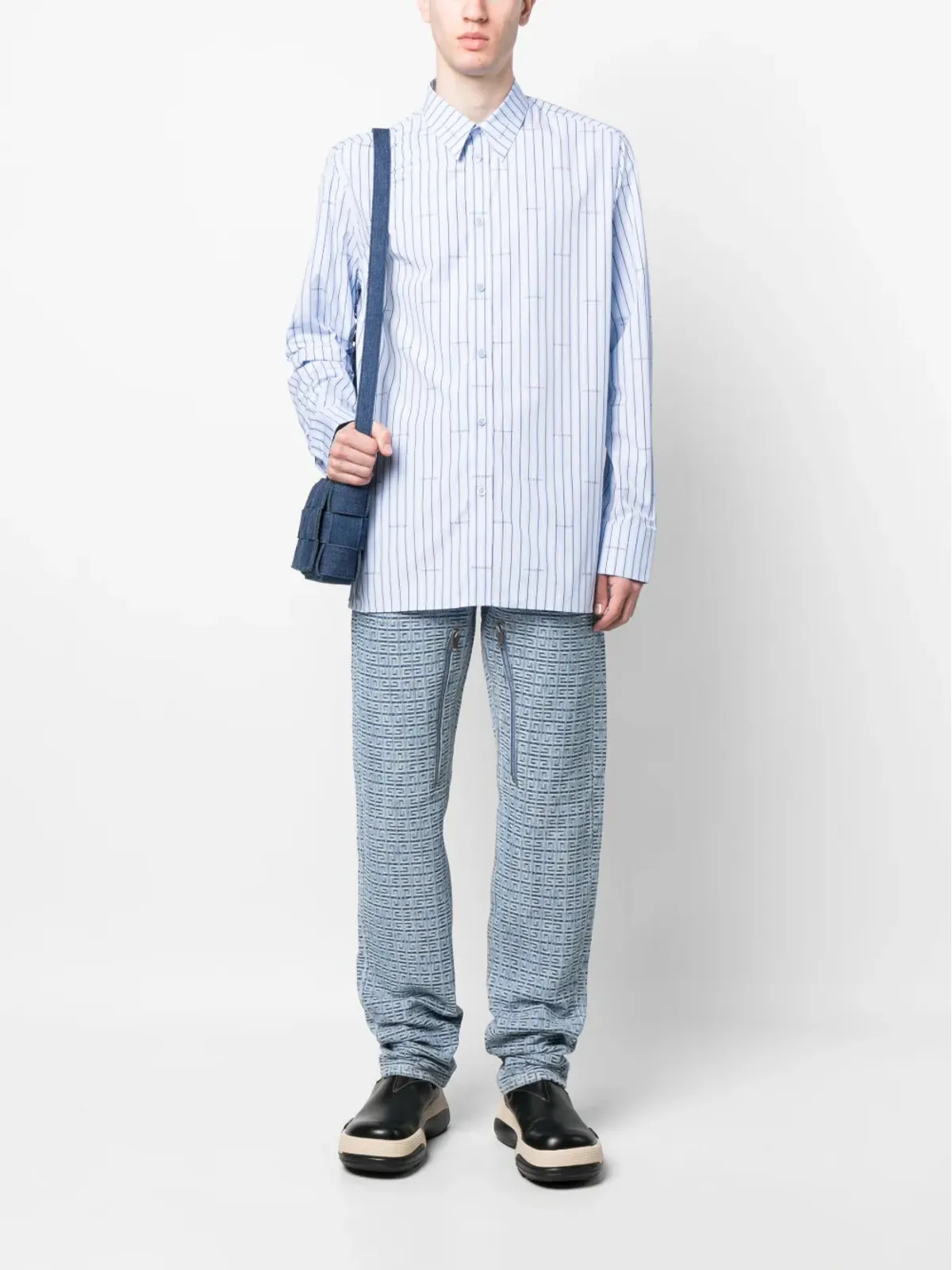 Givenchy 4Gモチーフストレートジーンズ - 画像2