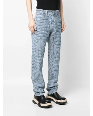 Givenchy 4Gモチーフストレートジーンズ - サムネイル3