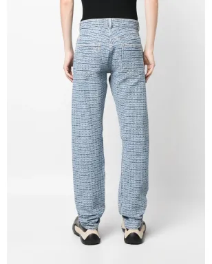 Givenchy 4Gモチーフストレートジーンズ - サムネイル4