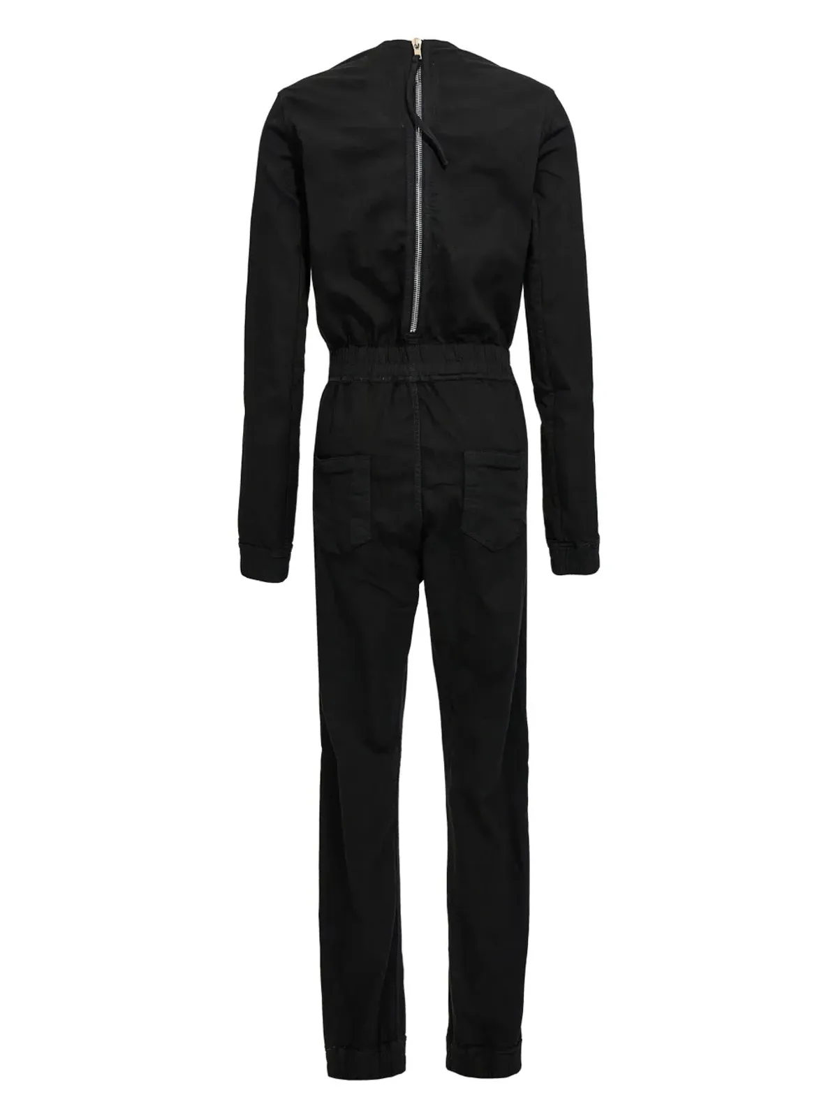 Rick Owens DRKSHDW Vネックジャンプスーツ - 画像2