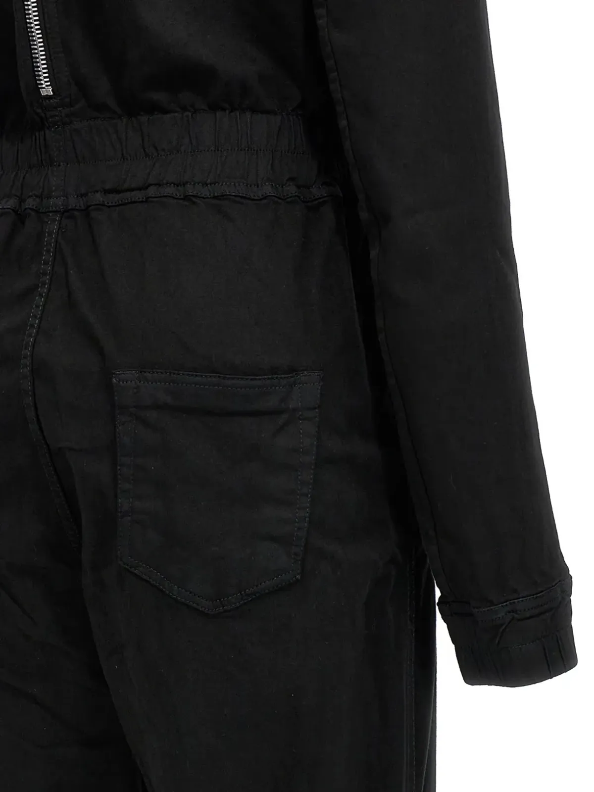 Rick Owens DRKSHDW Vネックジャンプスーツ - 画像4