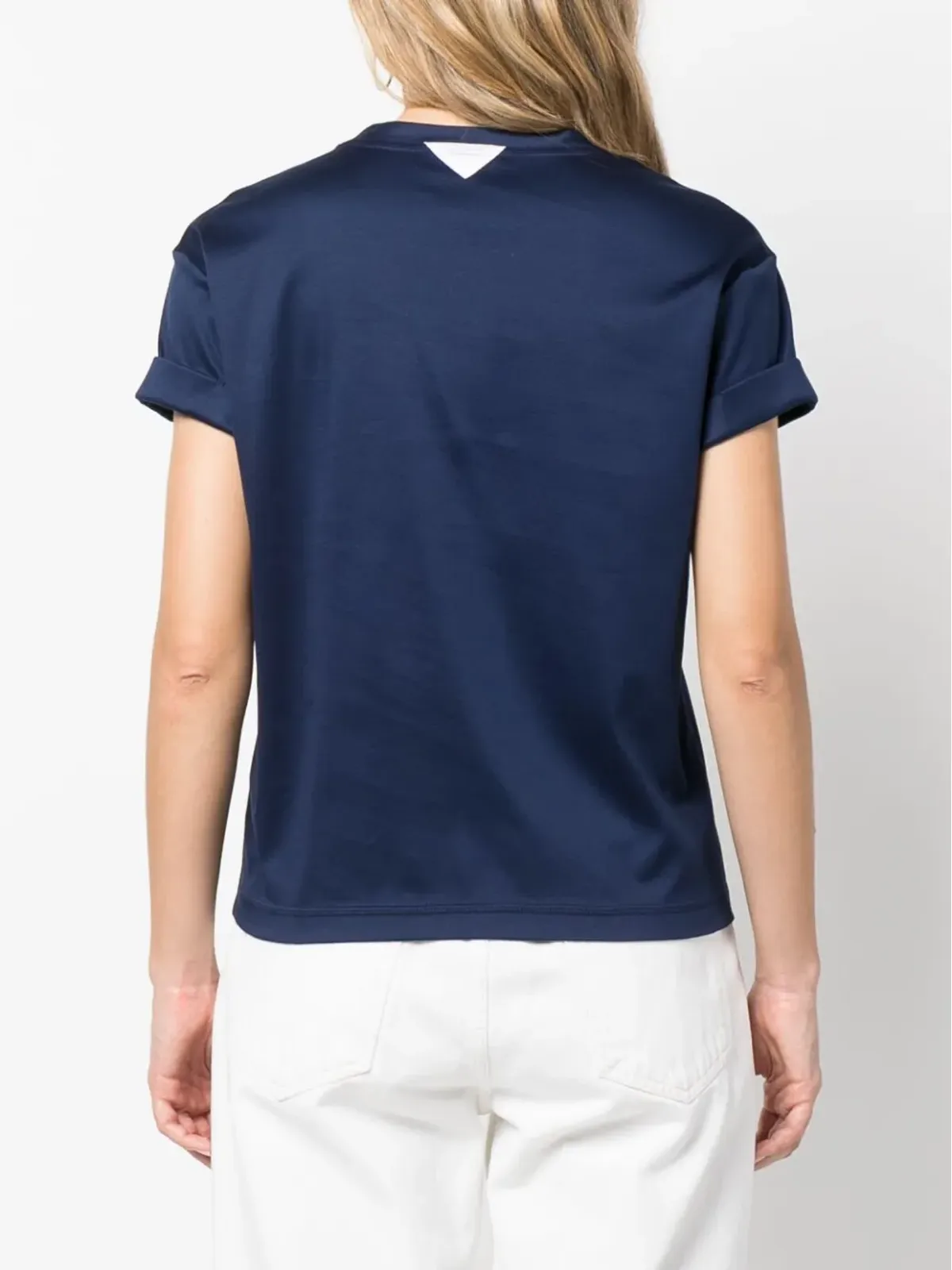 Kiton パッチポケット付きコットンTシャツ - 画像4