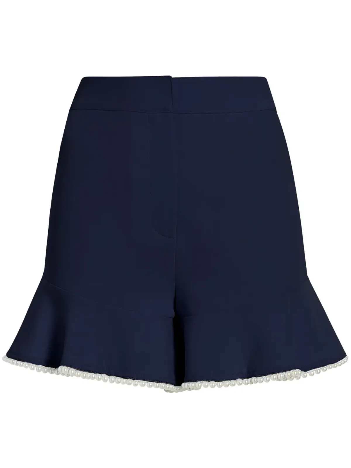 Cinq A Sept Ditsy Neema seersucker ショートパンツ - 画像1