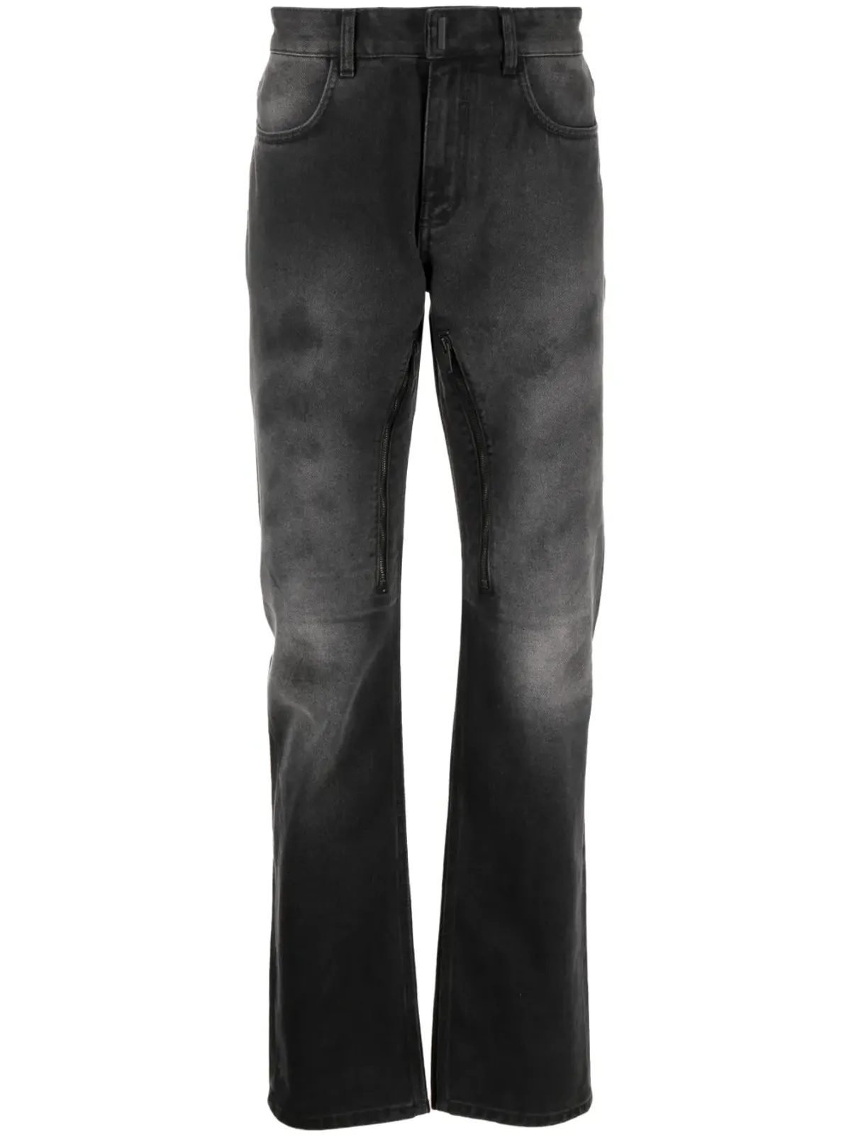Givenchy ストレートレッグ ストーンウォッシュ ジーンズ - 画像1
