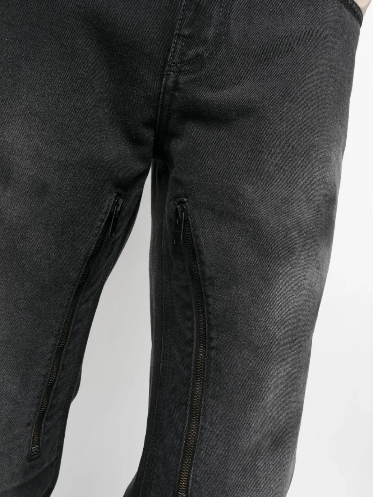 Givenchy ストレートレッグ ストーンウォッシュ ジーンズ - 画像5