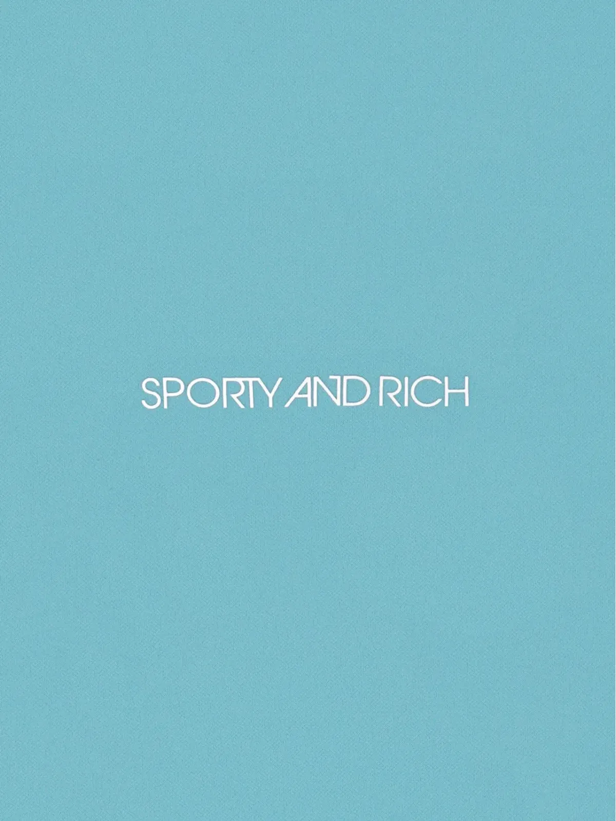 Sporty & Rich ロゴプリント バイカーパンツ - 画像3