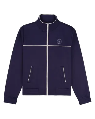 Sporty & Rich 刺繍ロゴ入りジップアップジャケット - サムネイル1