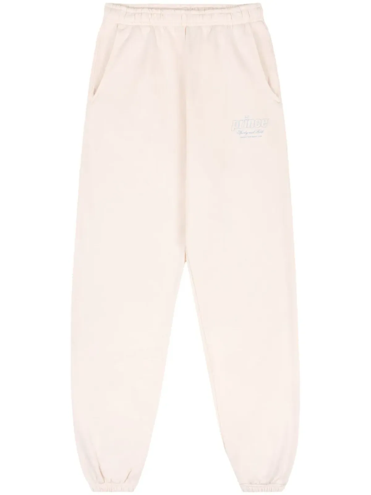 Sporty & Rich プリンスヘルス コットン スウェットパンツ - 画像1