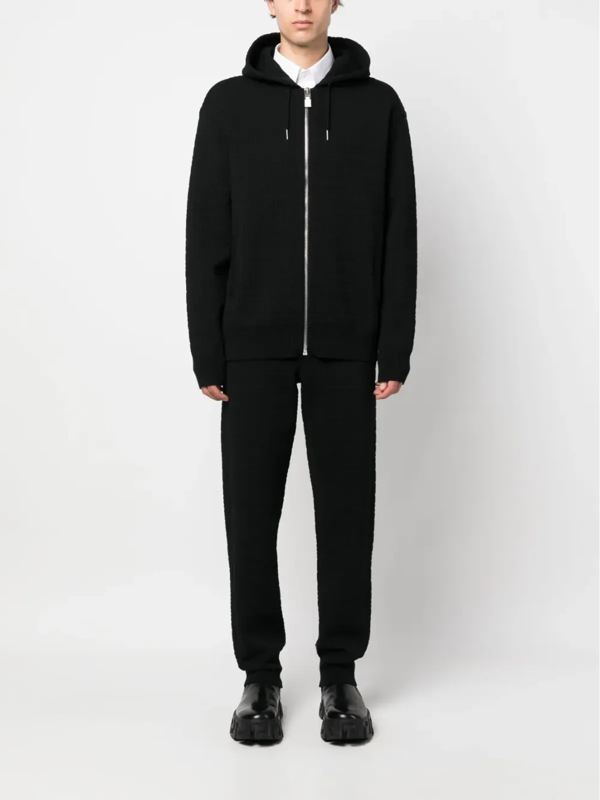 Givenchy 4Gジャカード トラックパンツ - 画像2