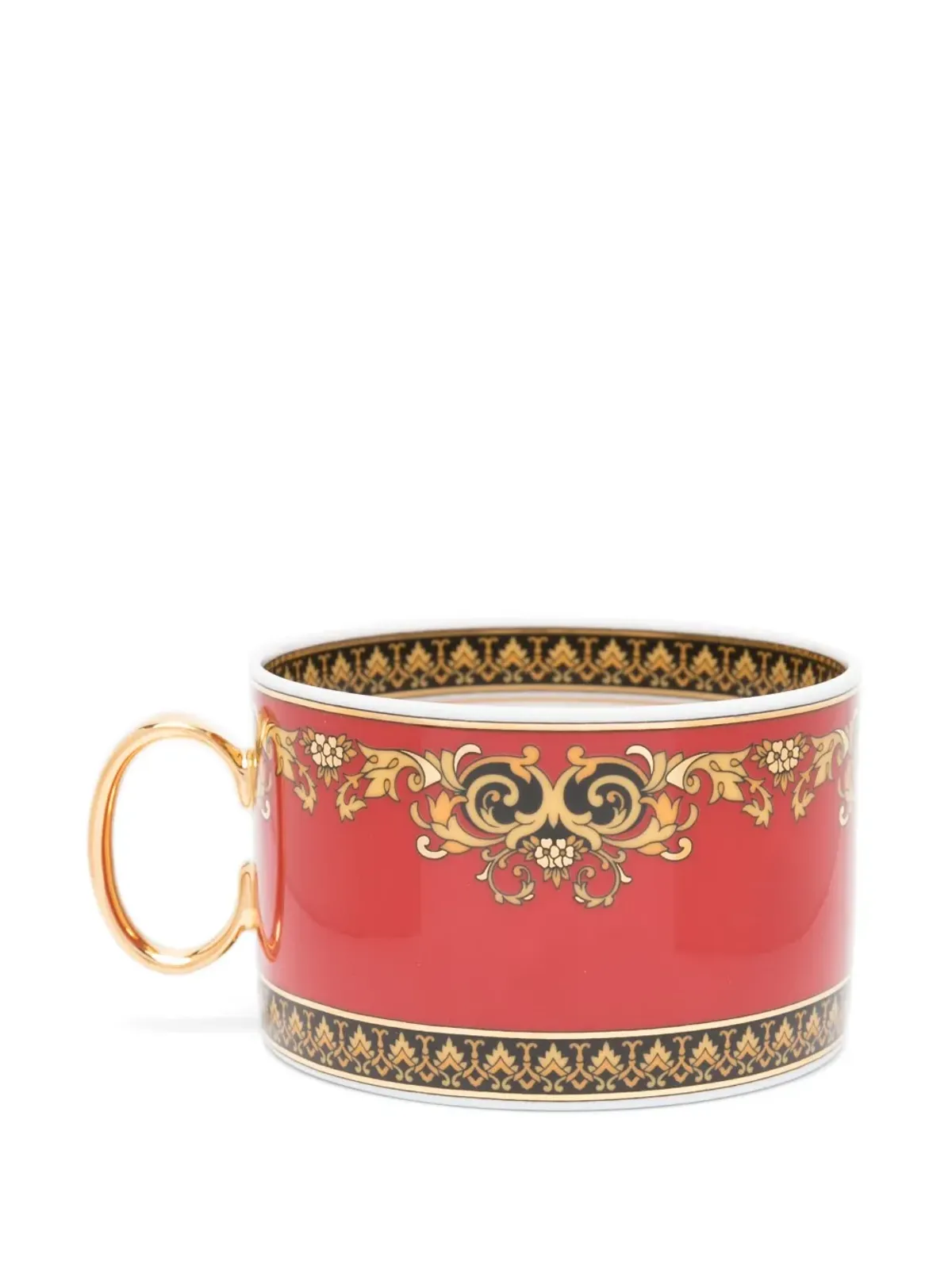 Versace ティーカップ レッド - 画像2