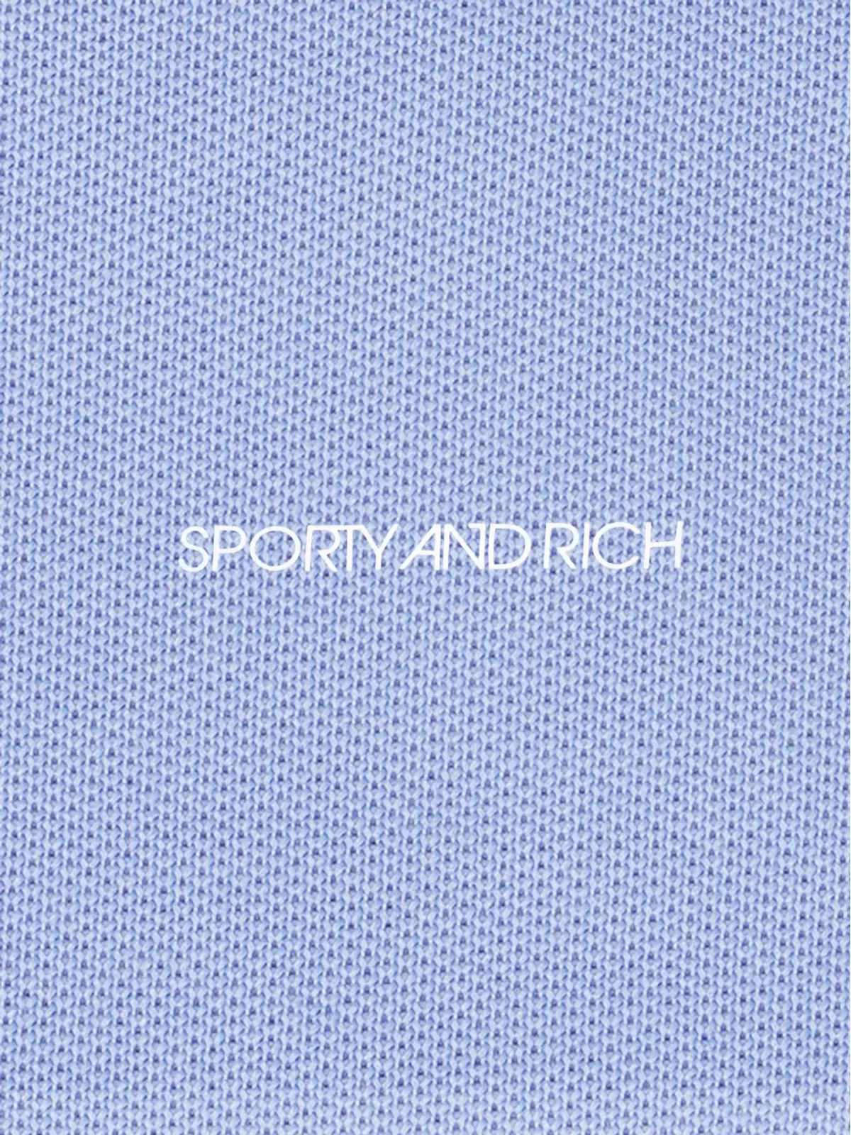 Sporty & Rich 刺繍ロゴ トラックパンツ - 画像3