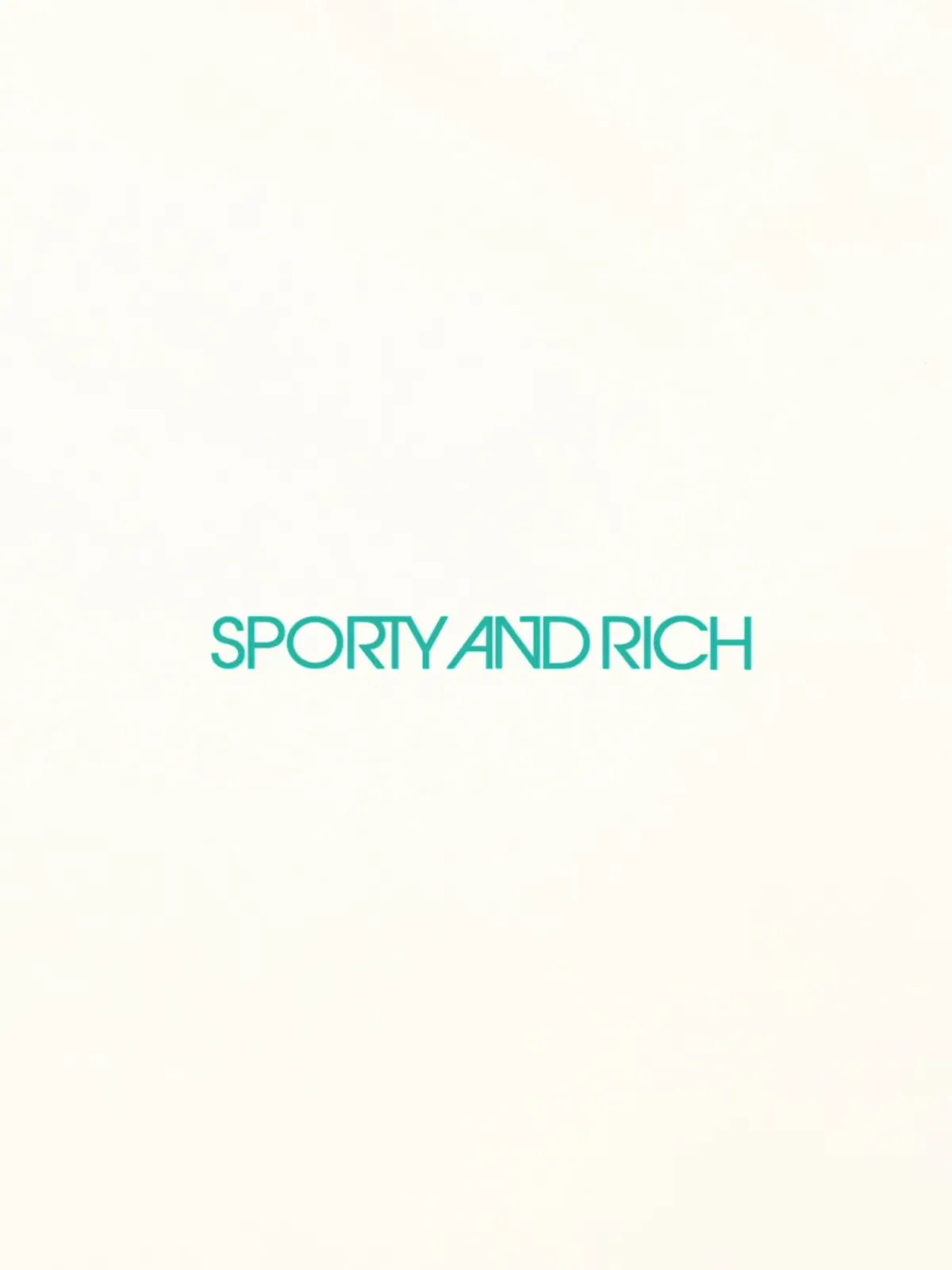 Sporty & Rich Carla ロゴプリント水着 - 画像3