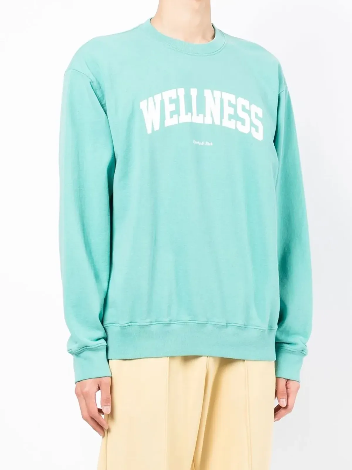 Sporty & Rich ウェルネス アイビー クルーネック - 画像3