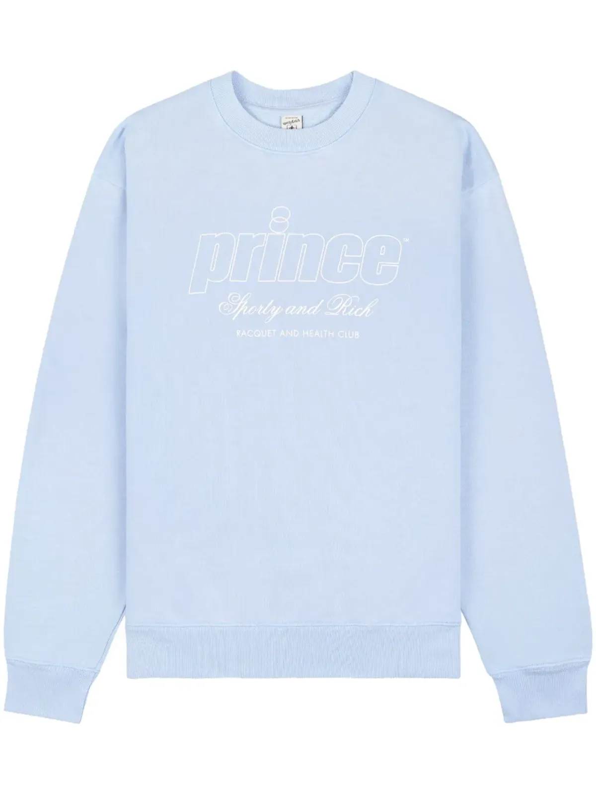 Sporty & Rich Prince Health コットン スウェットシャツ - 画像1