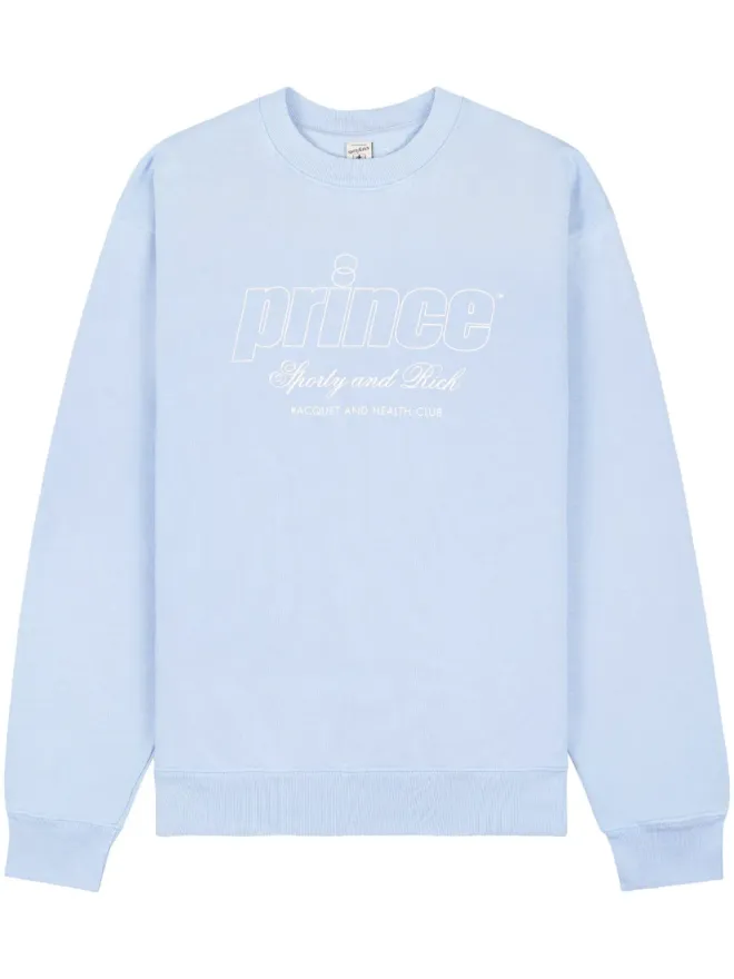Sporty & Rich Sporty & Rich Prince Health コットン スウェットシャツの商品画像