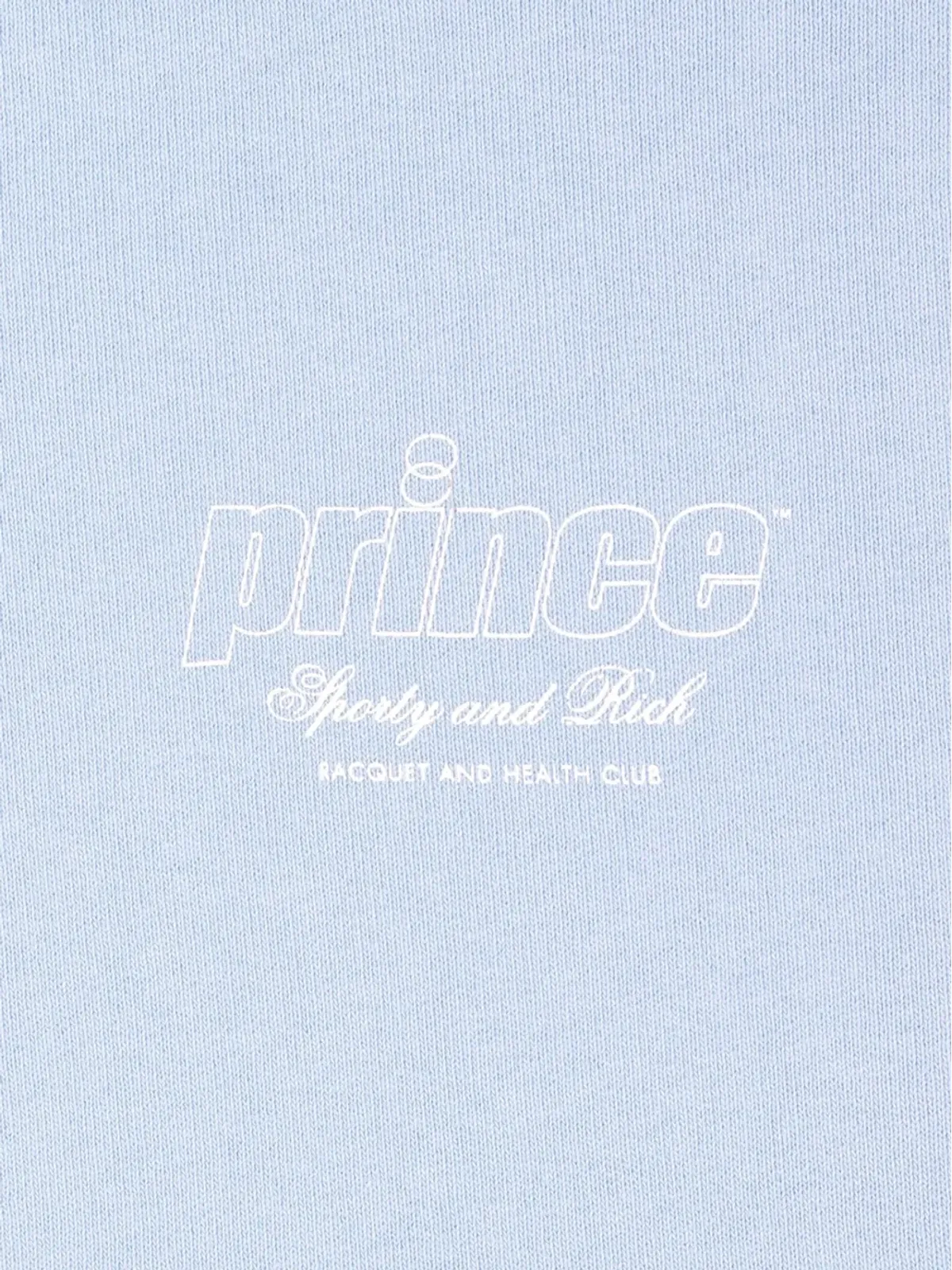 Sporty & Rich Prince Health コットン スウェットシャツ - 画像3