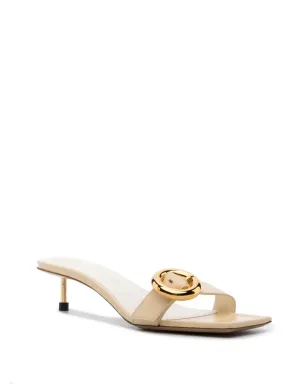 Jacquemus Les Sandales Regalo Basse sandals - Yellow - サムネイル2