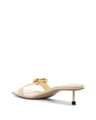 Jacquemus Les Sandales Regalo Basse sandals - Yellow - サムネイル3