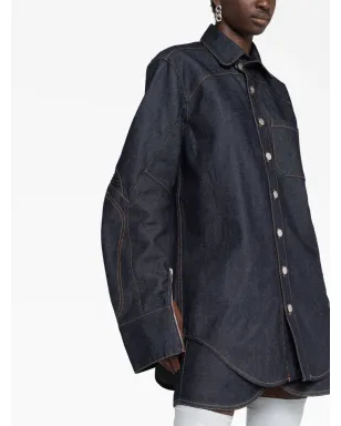 Coperni Motoオーバーサイズデニムシャツ - サムネイル5