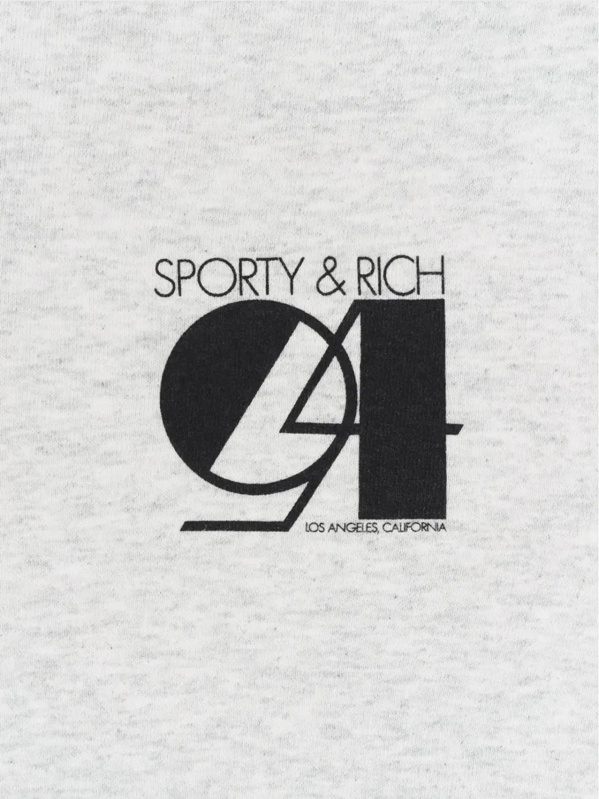 Sporty & Rich スタジオ ロゴプリント スウェットシャツ - 画像3