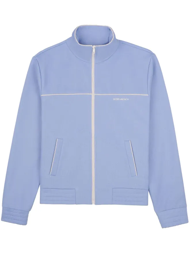 Sporty & Rich Sporty & Rich ロゴプリント ジップファスナー ジャケット - ブルーの商品画像