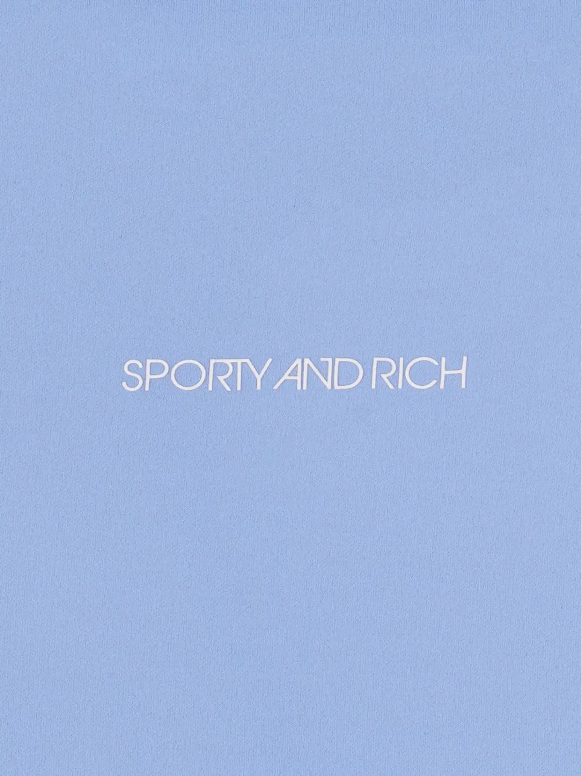 Sporty & Rich ロゴプリント ジップファスナー ジャケット - ブルー - 画像3