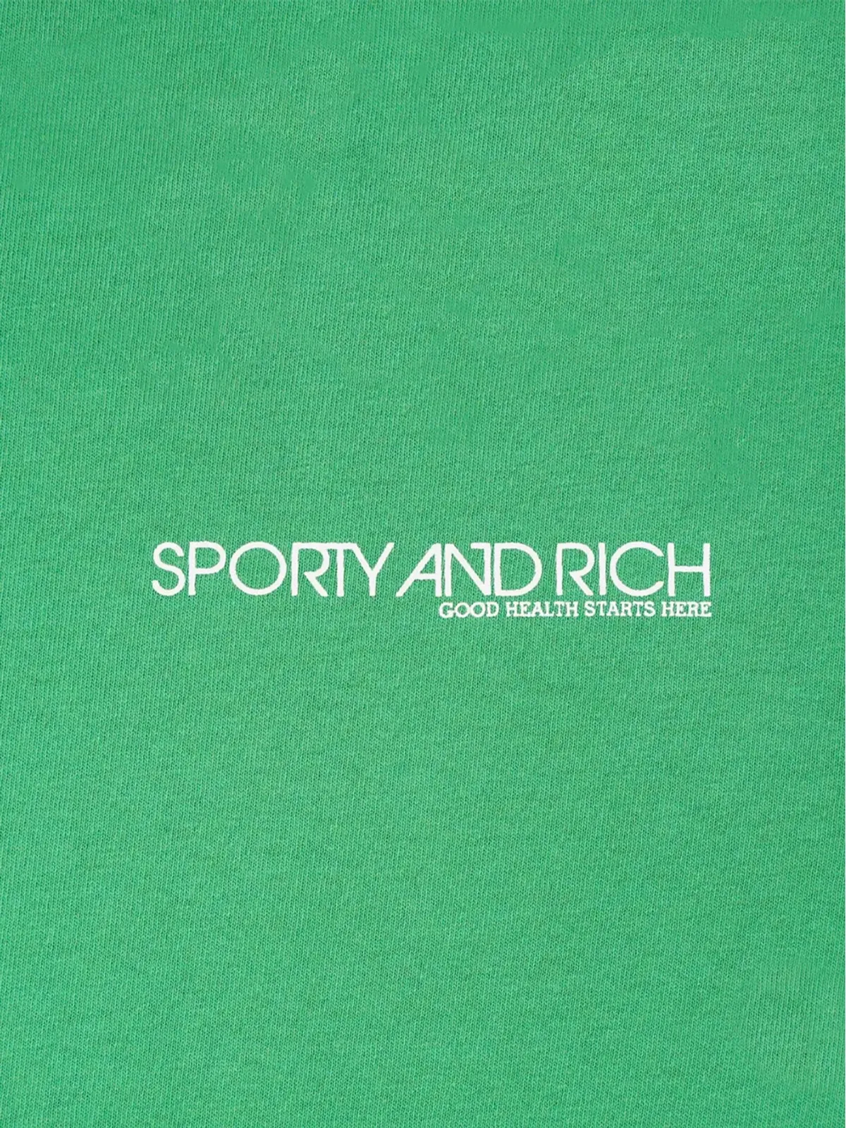 Sporty & Rich ケリー ロゴプリント ニットセーター - 画像3