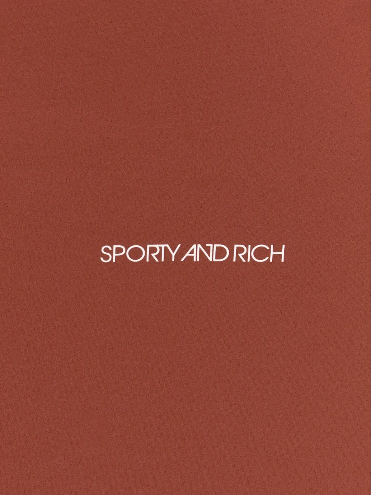 Sporty & Rich ロゴプリント ハイウエスト レギンス - 画像3