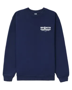 Sporty & Rich スポーツロゴプリント スウェットシャツ - サムネイル1