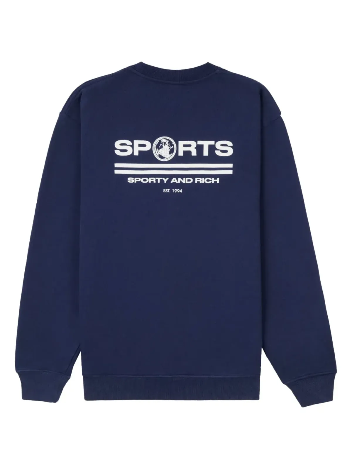 Sporty & Rich スポーツロゴプリント スウェットシャツ - 画像2