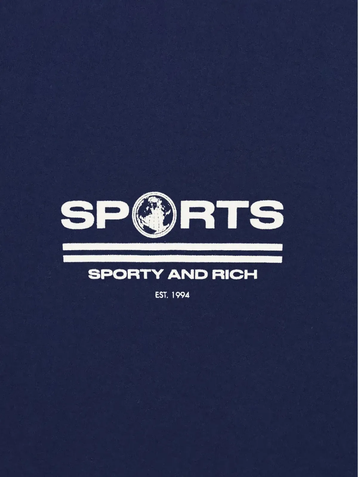 Sporty & Rich スポーツロゴプリント スウェットシャツ - 画像3