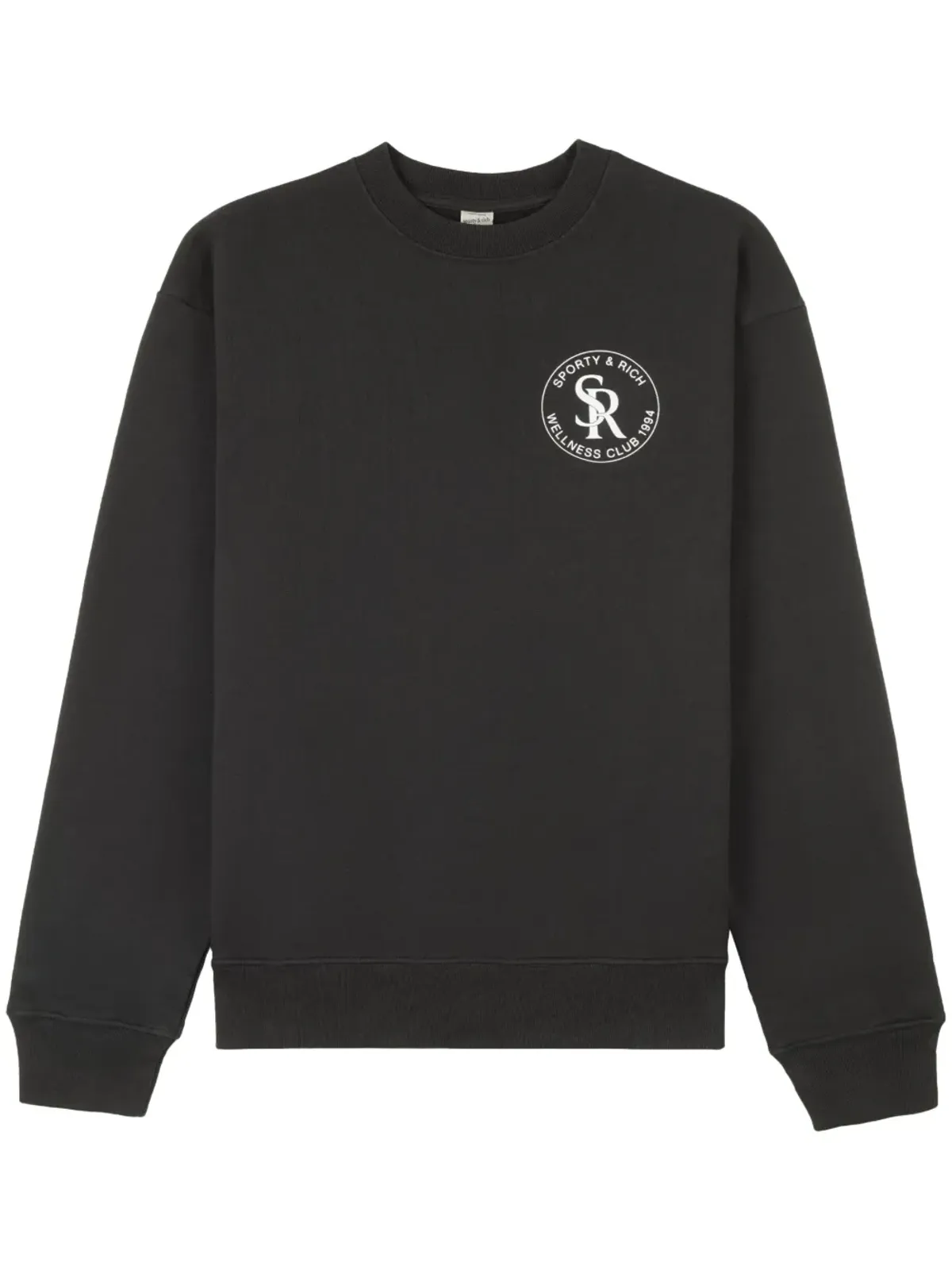 Sporty & Rich S&R ロゴプリント スウェットシャツ - 画像1