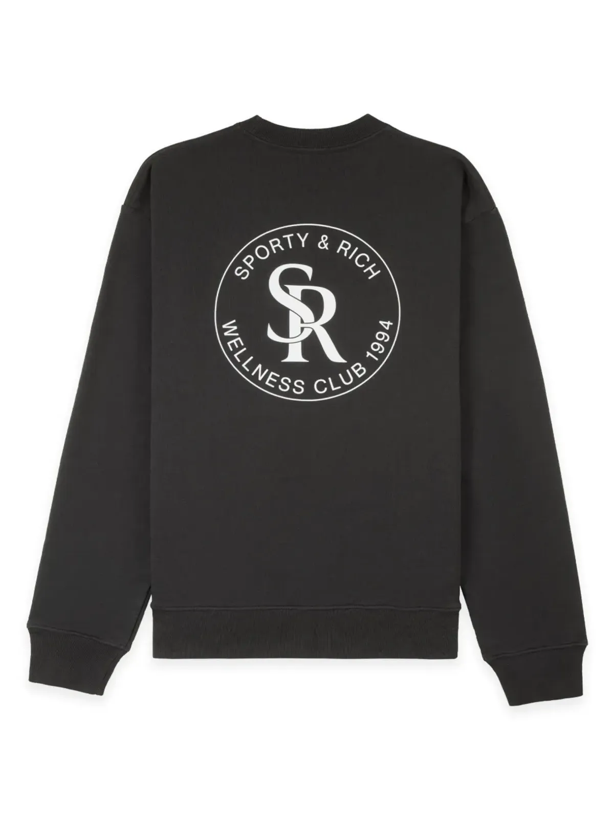 Sporty & Rich S&R ロゴプリント スウェットシャツ - 画像2