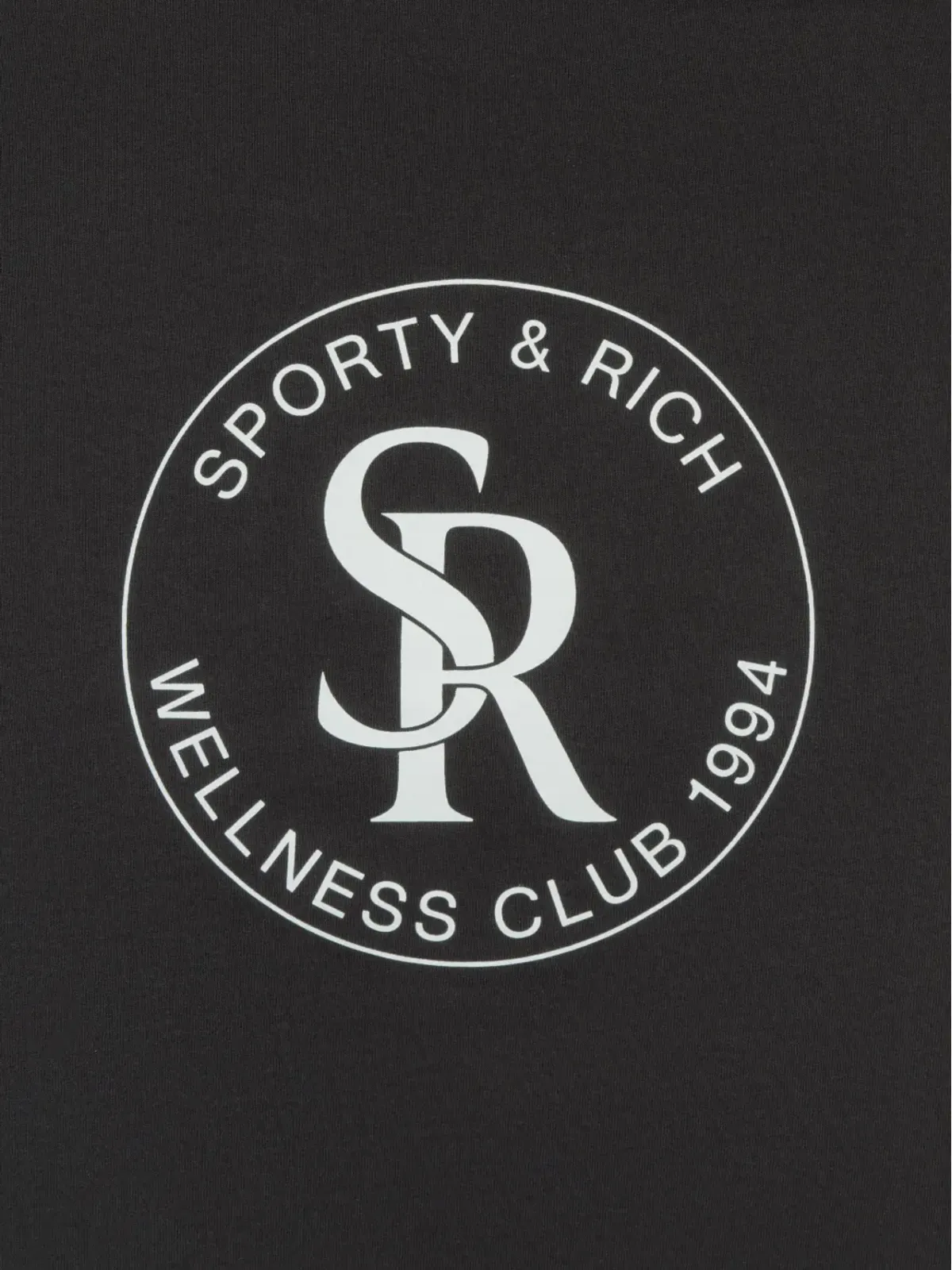 Sporty & Rich S&R ロゴプリント スウェットシャツ - 画像3