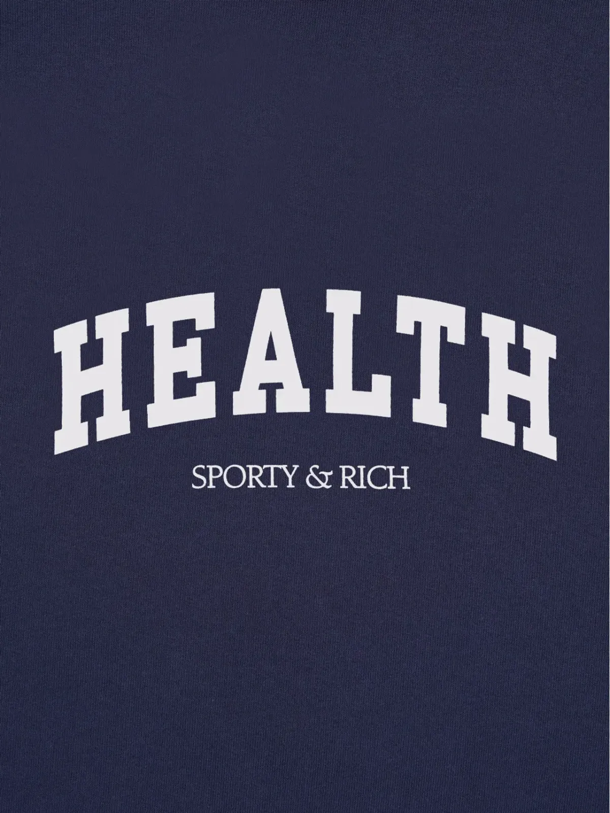 Sporty & Rich Health Ivy ロゴプリント スウェットシャツ - 画像3