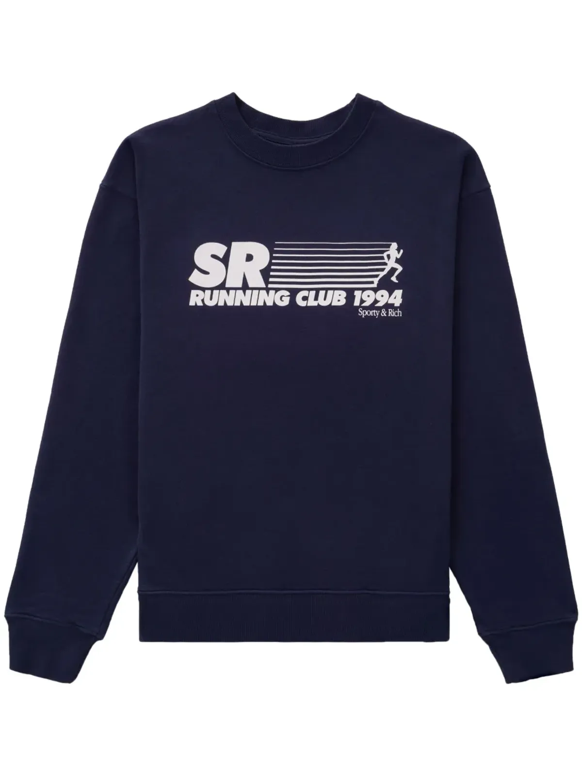 Sporty & Rich SR Running Club スウェットシャツ - 画像1