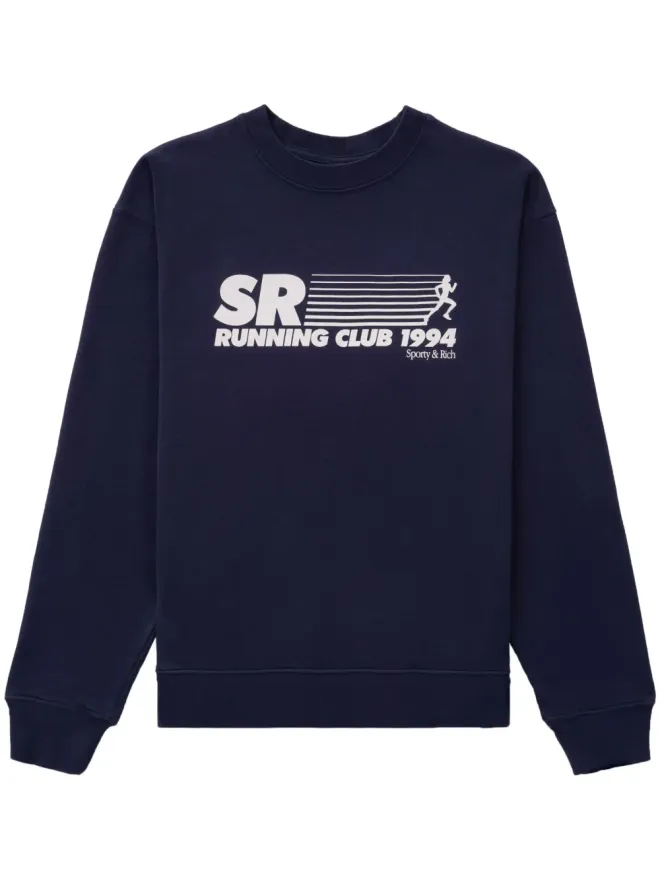 Sporty & Rich Sporty & Rich SR Running Club スウェットシャツの商品画像