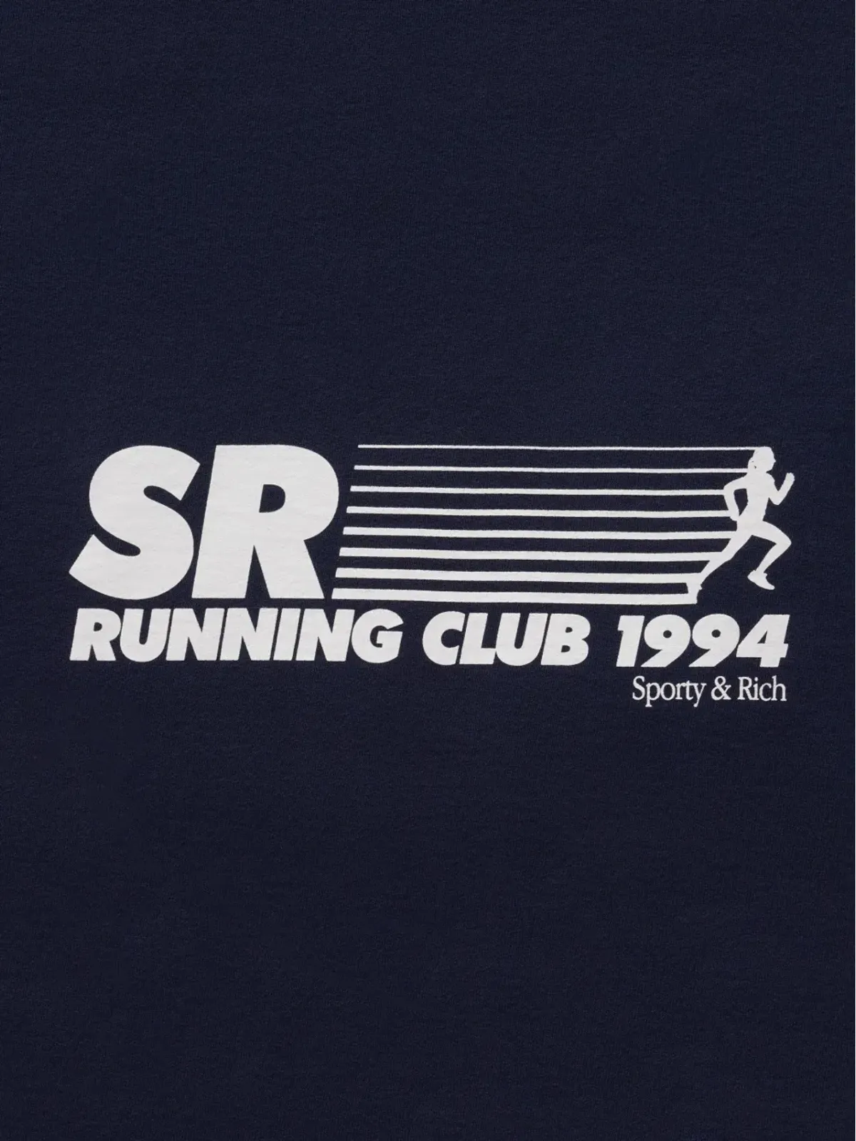 Sporty & Rich SR Running Club スウェットシャツ - 画像3
