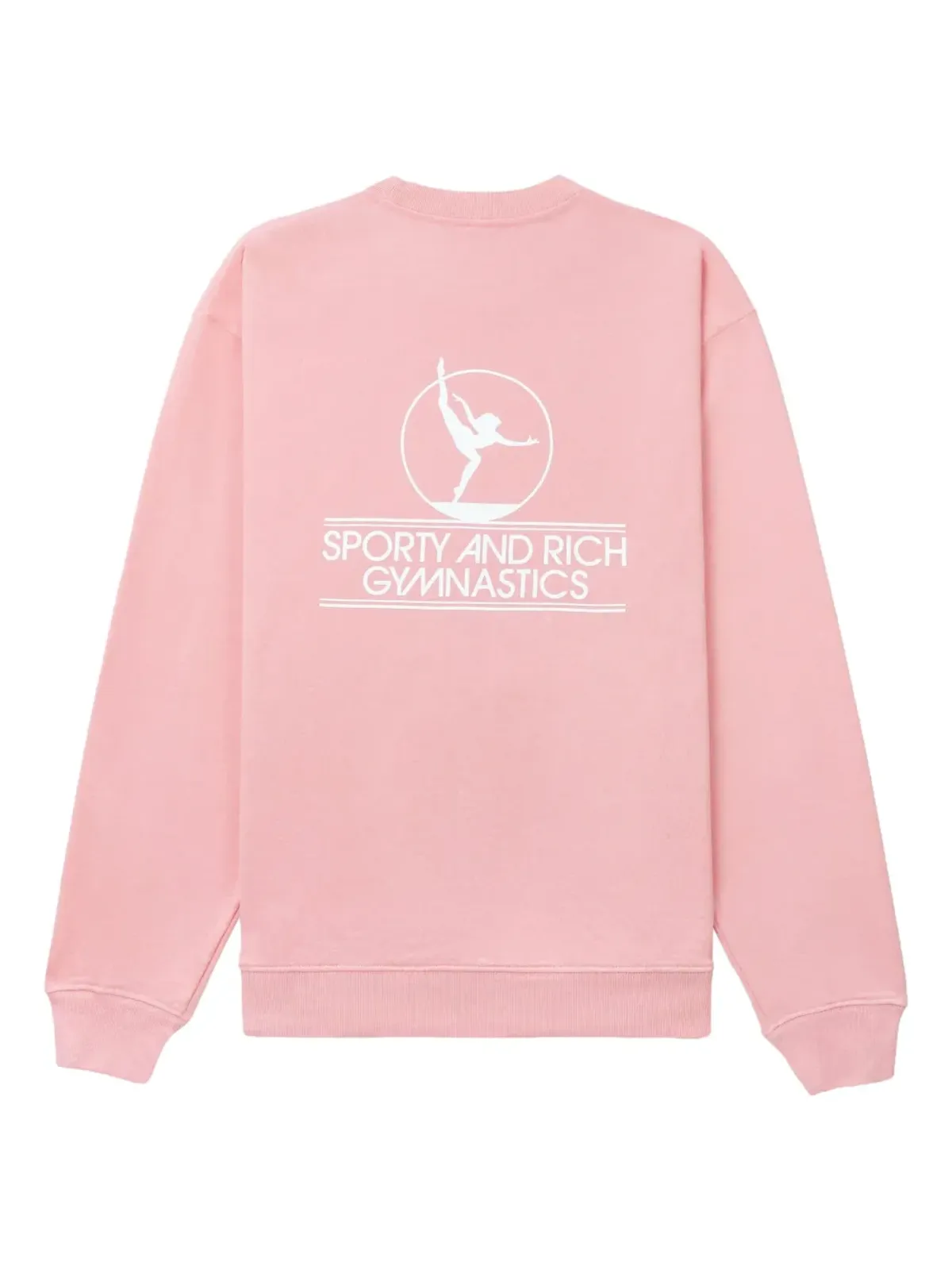 Sporty & Rich ジムナスティクス ロゴプリント スウェットシャツ - 画像2