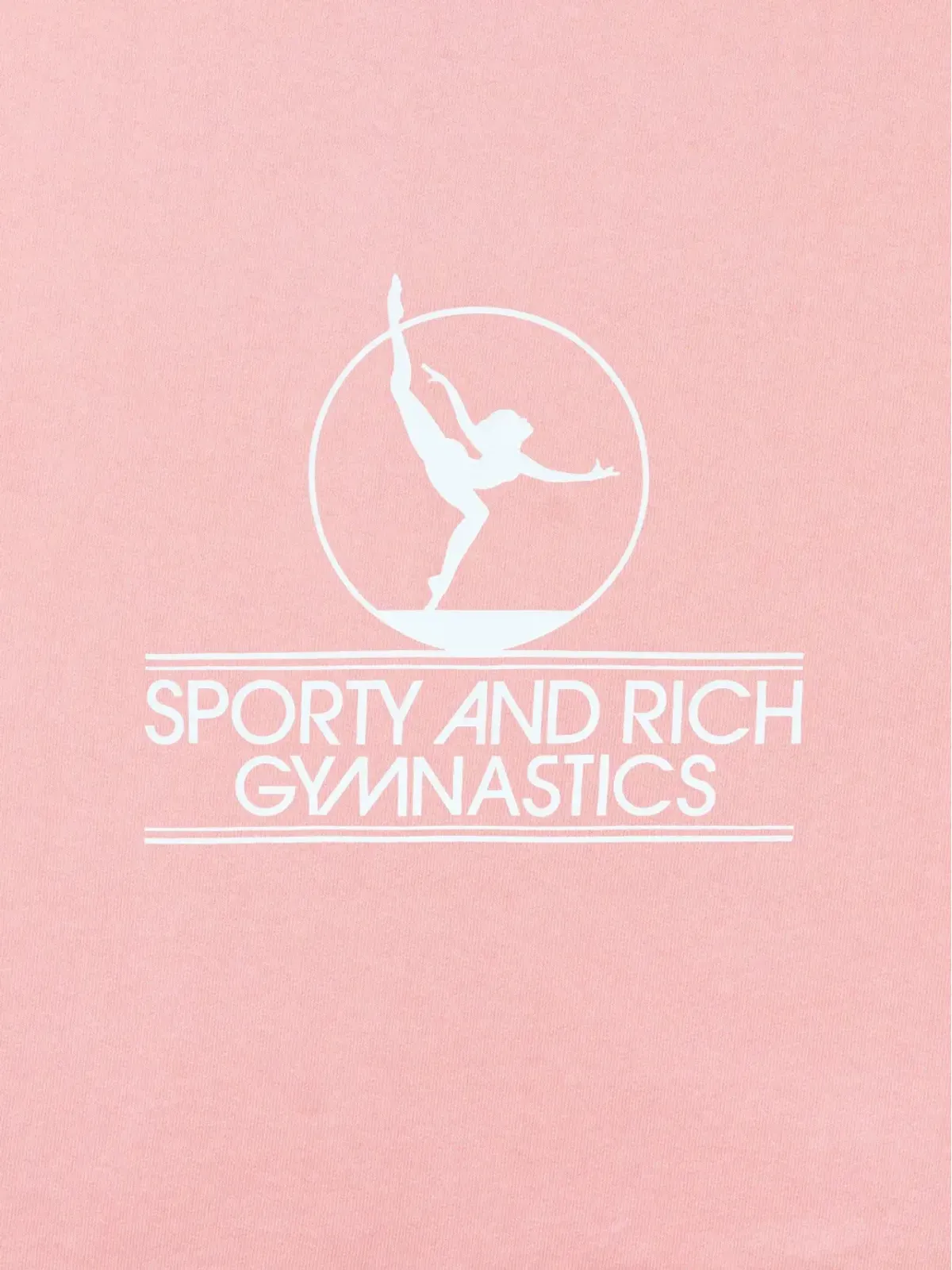 Sporty & Rich ジムナスティクス ロゴプリント スウェットシャツ - 画像3