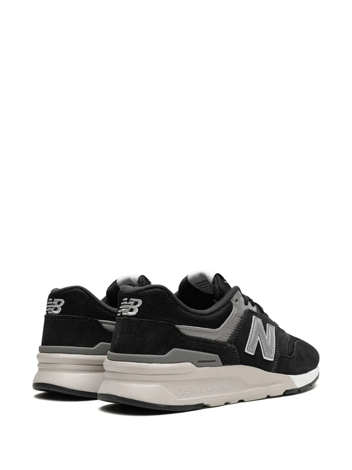 New Balance 997H ブラック/グレー スニーカー - 画像3