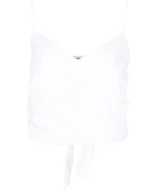 Iceberg ラップアラウンドコットントップ - White - サムネイル1