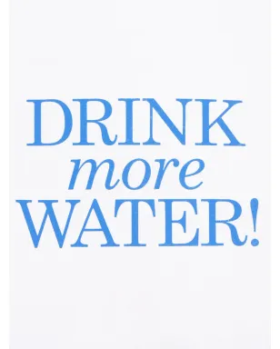 Sporty & Rich Drink Water コットン スウェットシャツ - サムネイル4