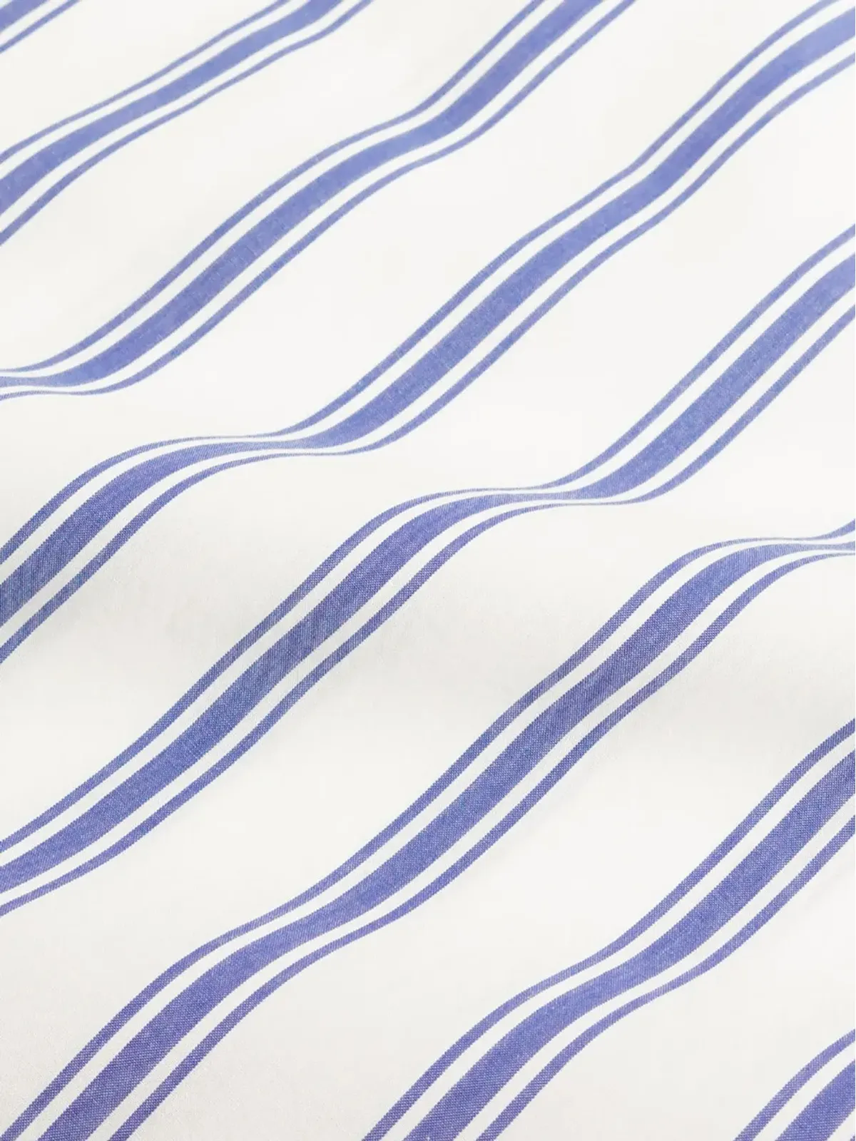Sporty & Rich ロゴ刺繍ストライプシャツ - 画像3
