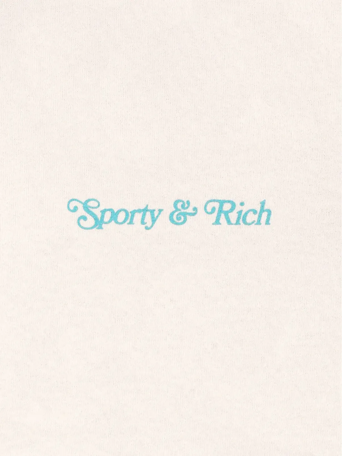 Sporty & Rich テニスクラブ ロゴプリント フーディ - 画像4