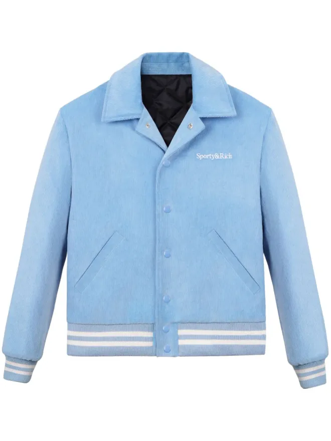Sporty & Rich Sporty & Rich ウェルネスクラブ コーデュロイジャケットの商品画像