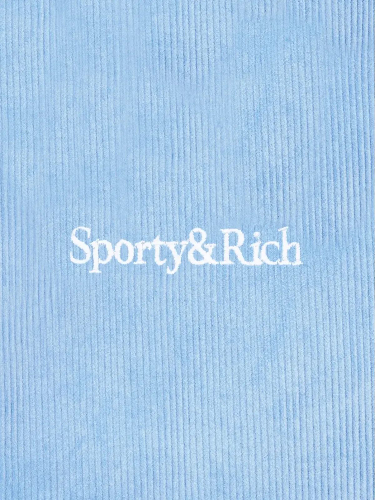 Sporty & Rich ウェルネスクラブ コーデュロイジャケット - 画像3