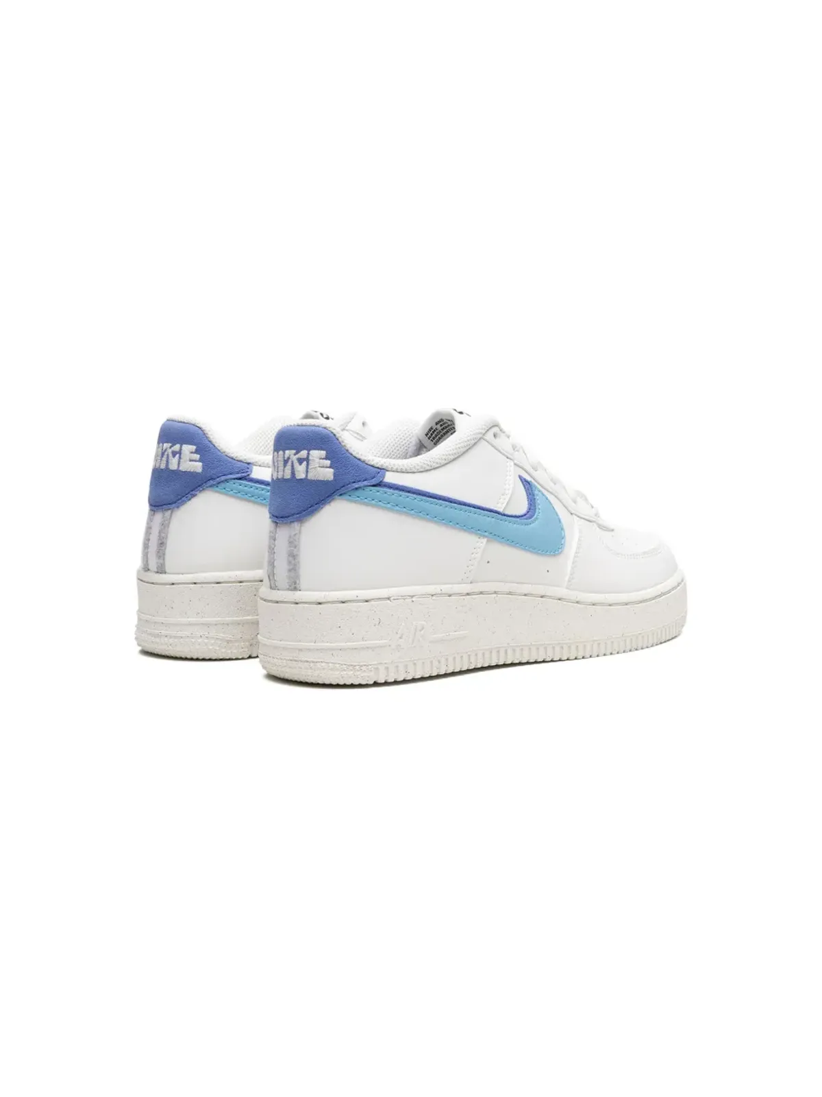Nike Kids Air Force 1 '82スニーカー - ホワイト - 画像3