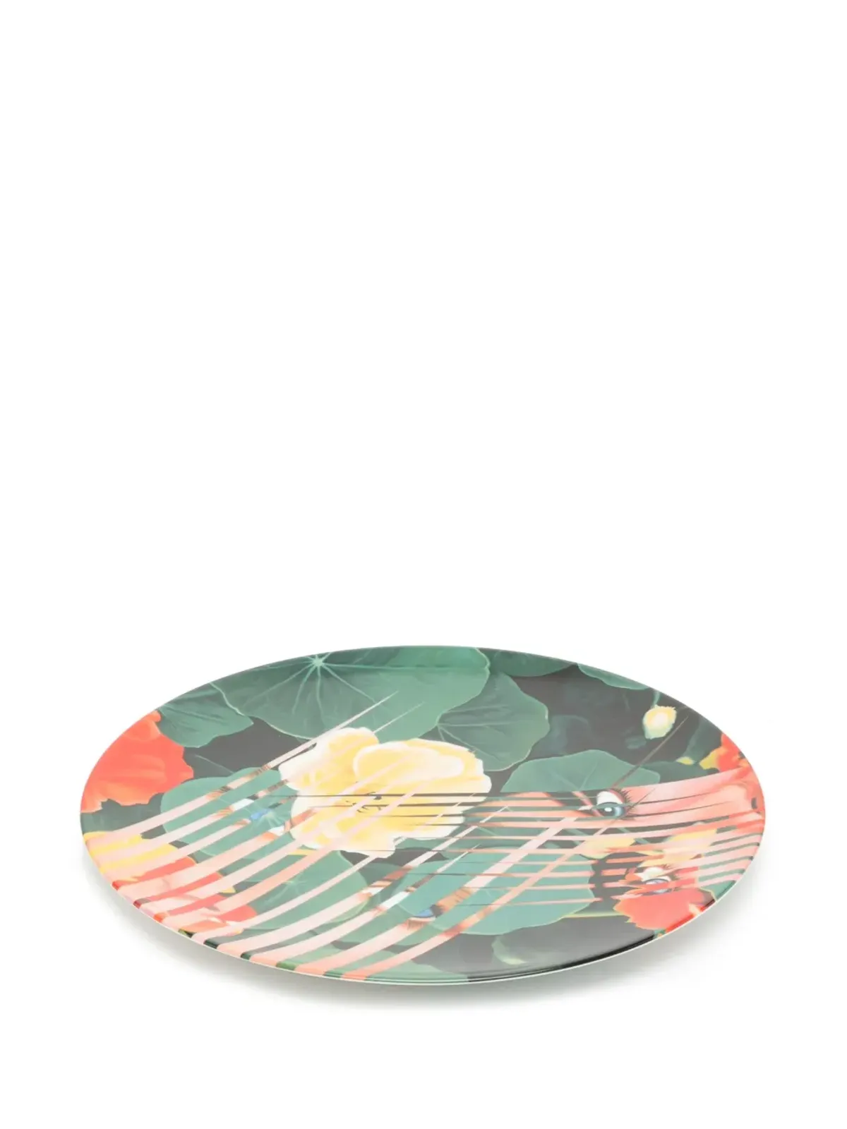 Ligne Blanche Rosenquist Nasturtium Salad plate - Green - 画像2