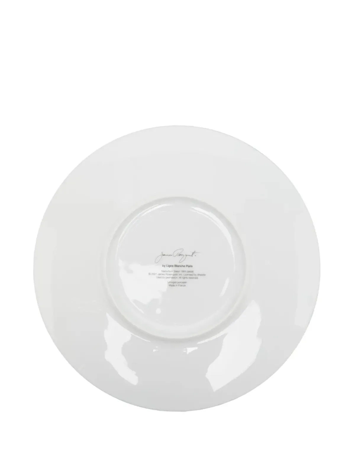 Ligne Blanche Rosenquist Nasturtium Salad plate - Green - 画像3